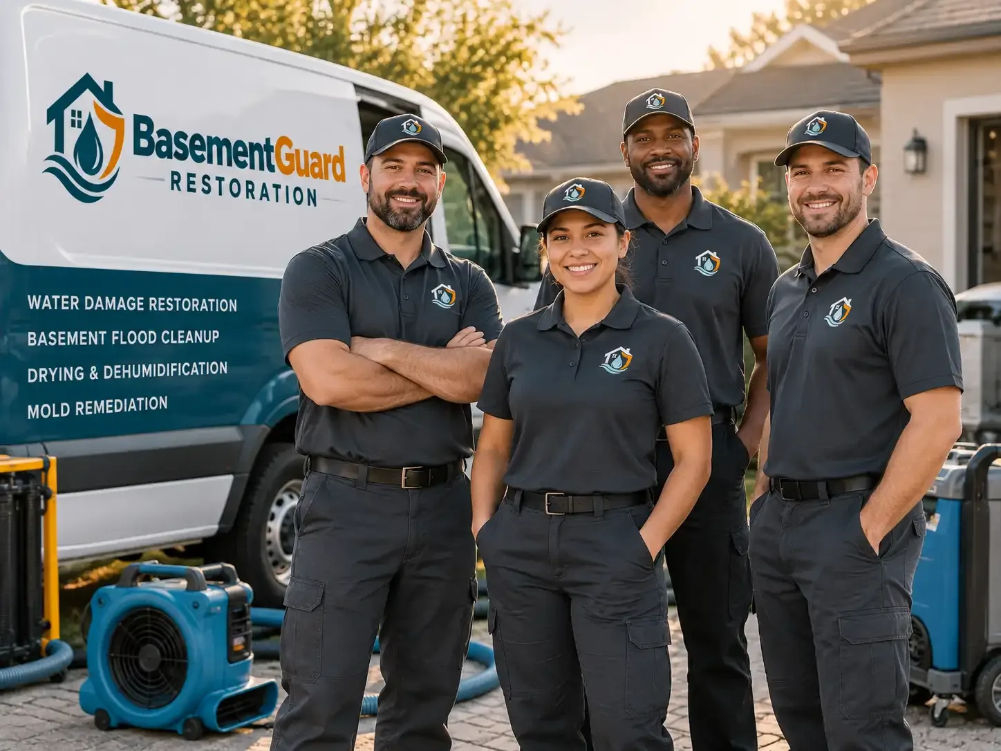 Basement Water Damage Restoration company in San Felipe, TX